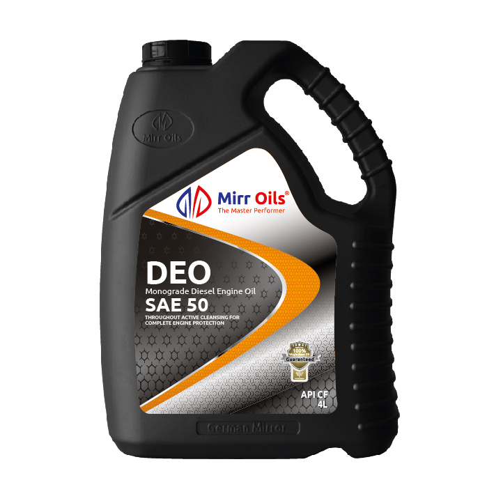 DEO - Monograde Diesel Engine Oil-energz