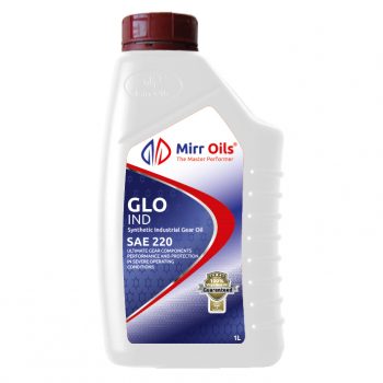 GLO IND- Synthetic Industrial Gear Oil-energz