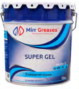 SUPER GEL Transparent Grease-energz