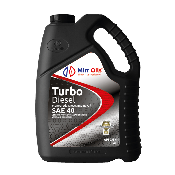 Turbo Diesel - Monograde Diesel Engine Oil-energz