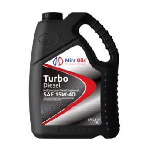 Turbo Diesel - Multipurpose Diesel Engine Oil -energz