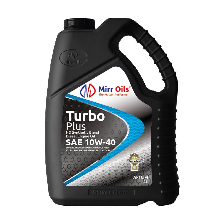 Turbo Plus - HD Synthetic Blend Diesel Engine Oil-energz