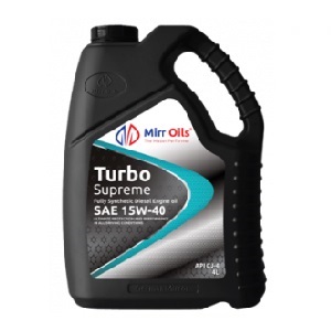 Turbo Supreme - Fully Synthetic Diesel Engine Oil-energz