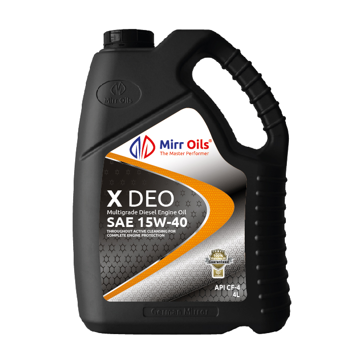 X DEO - Multigrade Diesel Engine Oil-energz